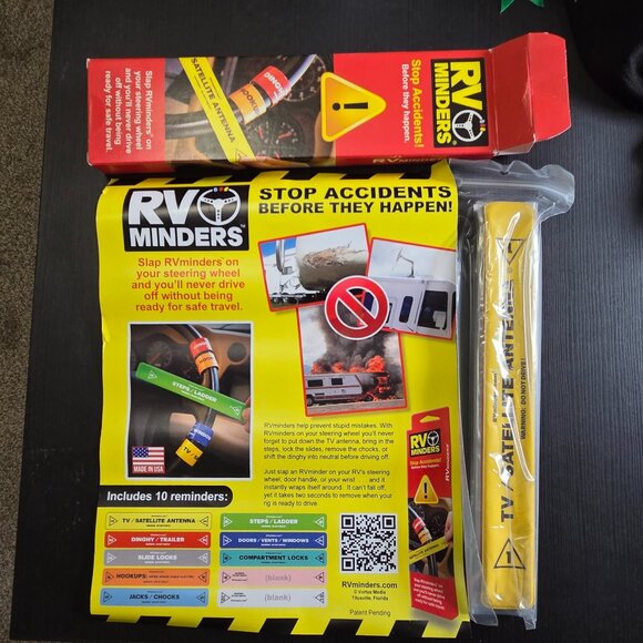 RVMinders - RV Steering Wheel Reminders - Picture 3 of 6